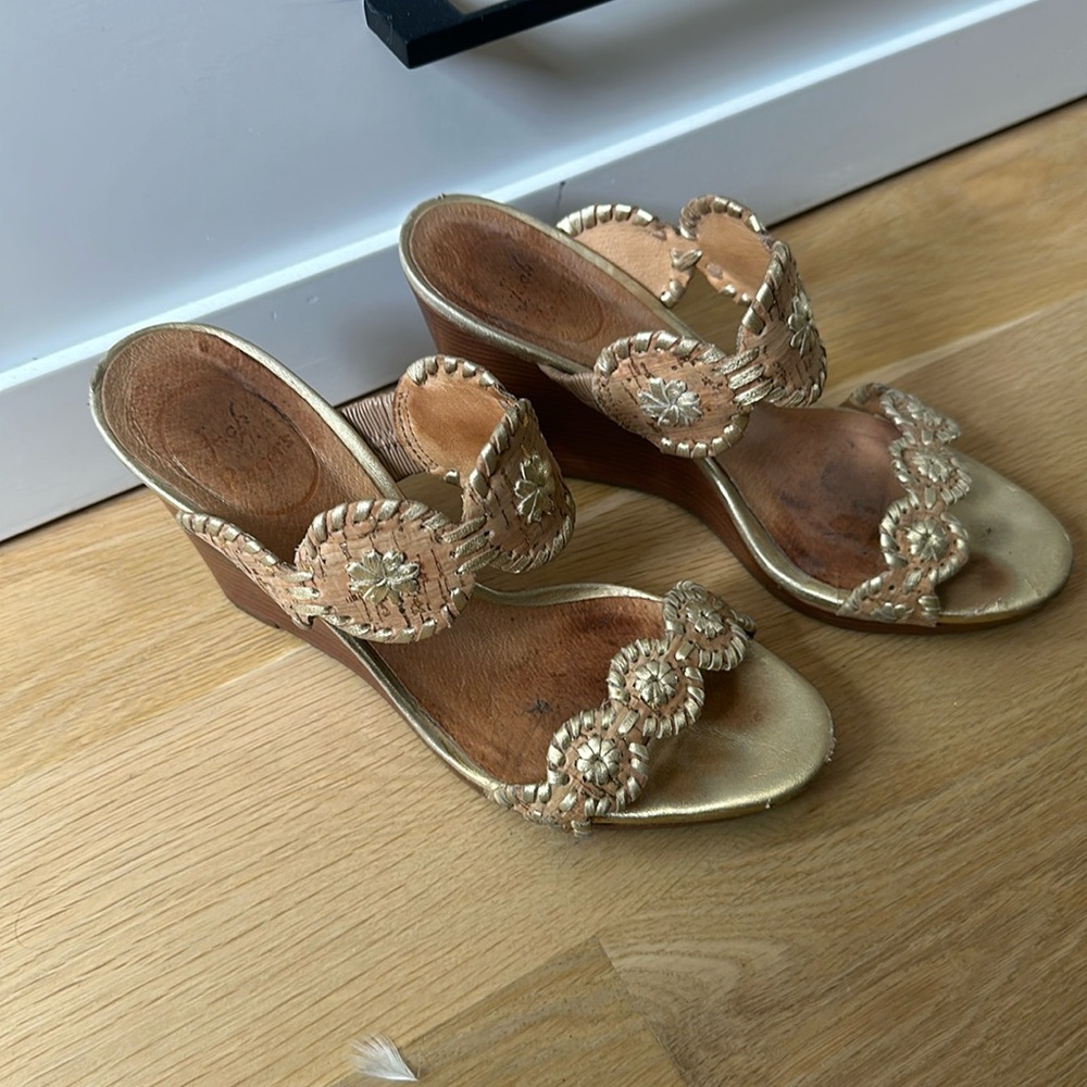 Jack Rogers Wedges